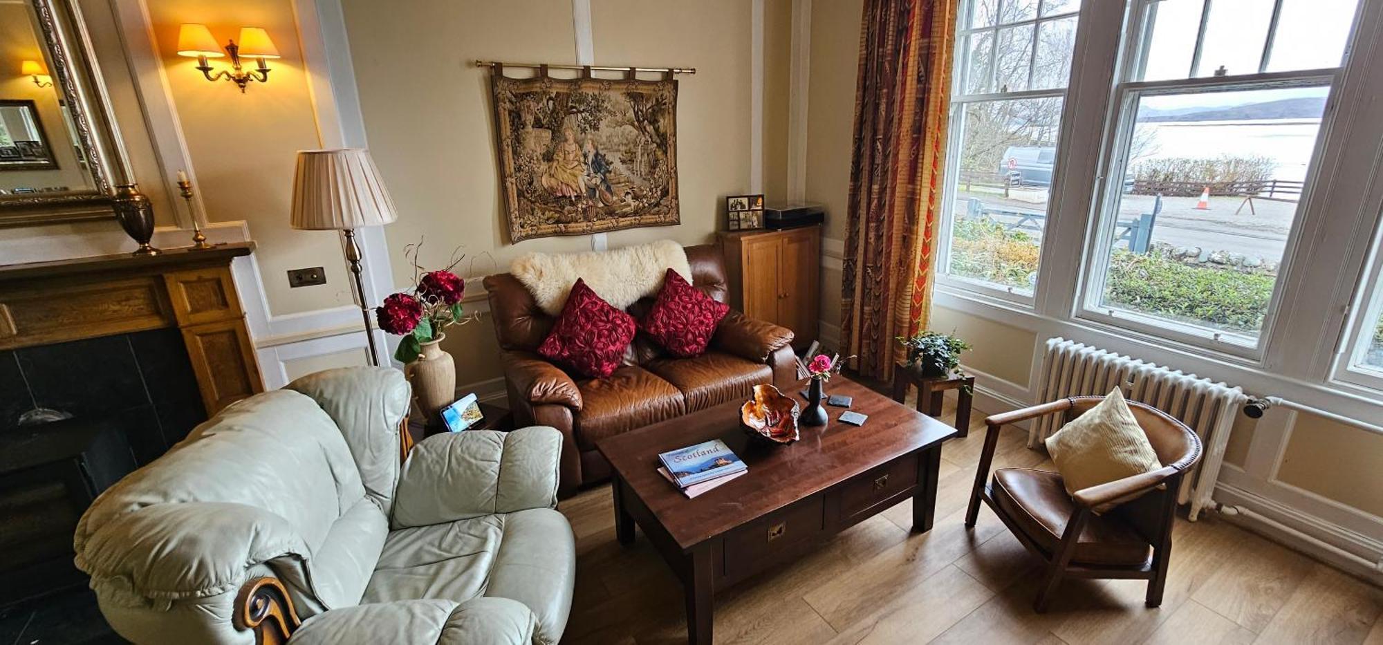 Ards House Bed and Breakfast Oban Buitenkant foto