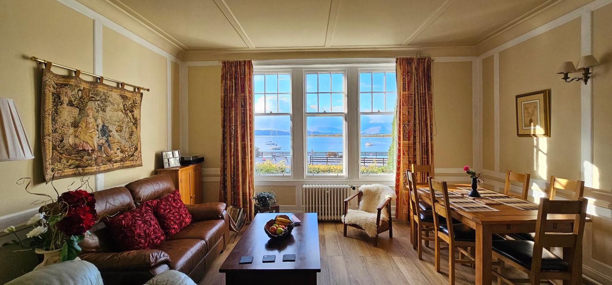 Ards House Bed and Breakfast Oban Buitenkant foto