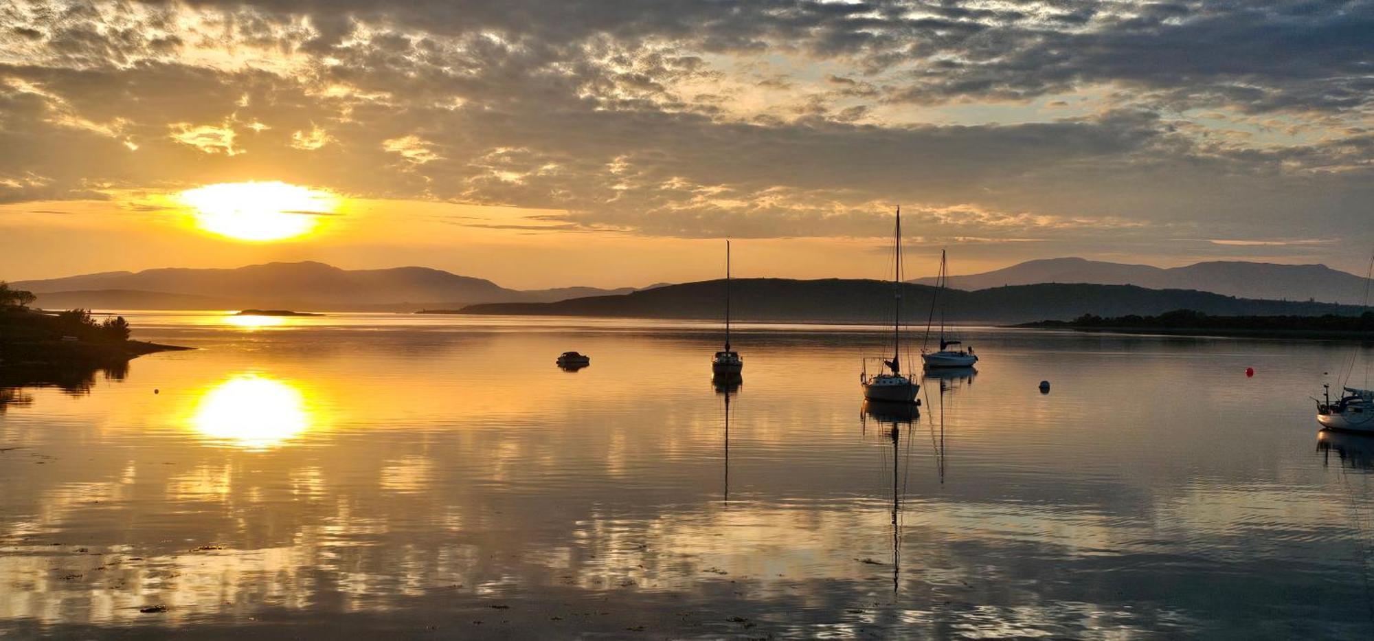 Ards House Bed and Breakfast Oban Buitenkant foto