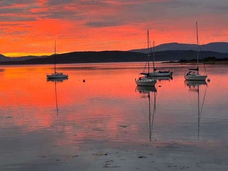 Ards House Bed and Breakfast Oban Buitenkant foto