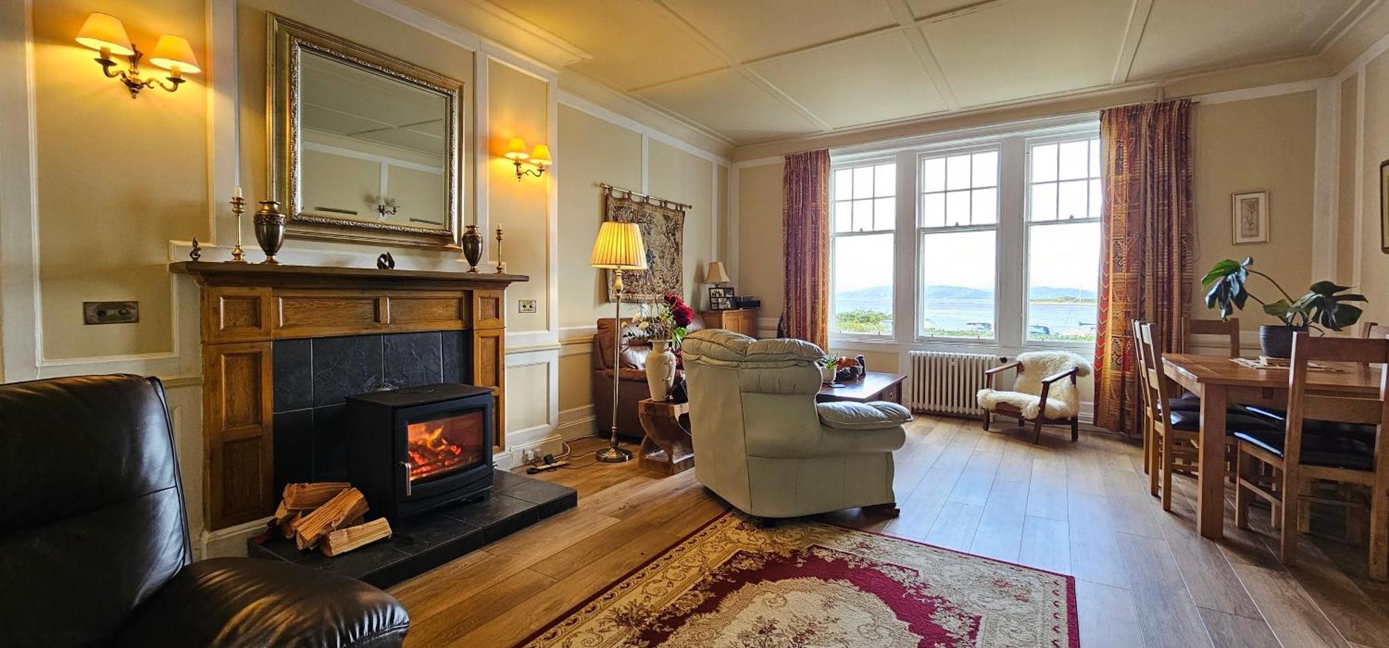 Ards House Bed and Breakfast Oban Buitenkant foto