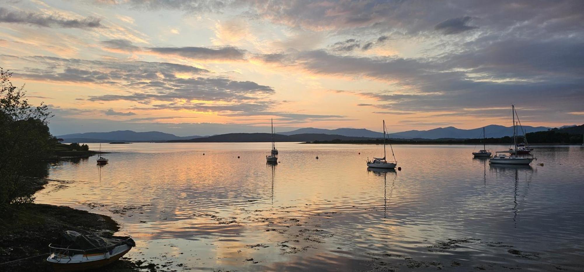 Ards House Bed and Breakfast Oban Buitenkant foto